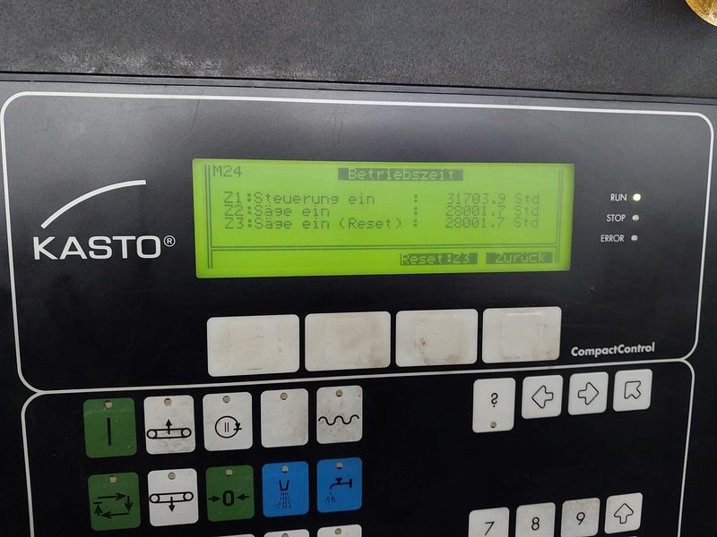 KASTO BILLET SAW TYPE KASTO TEC A7