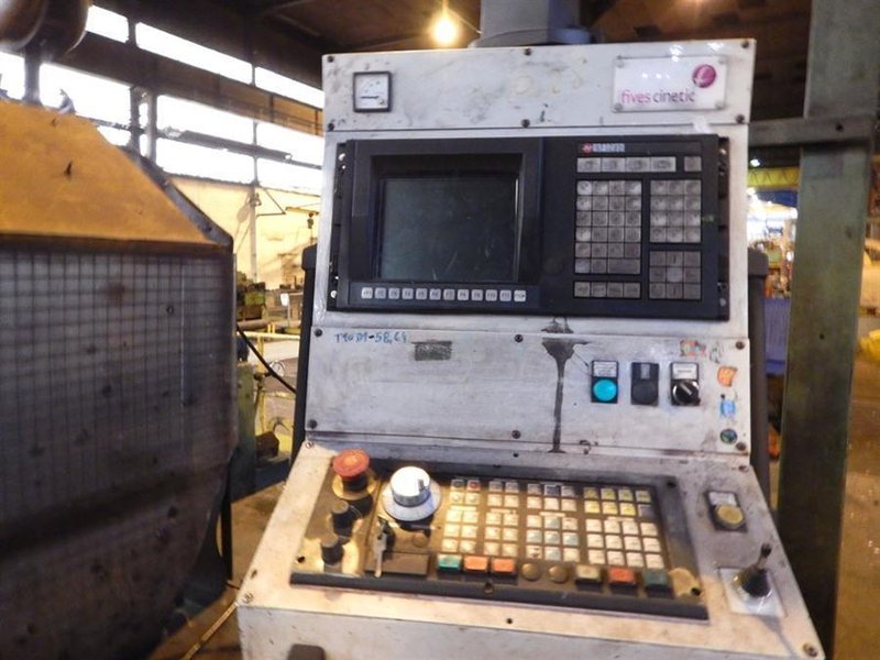 Hoesch - MFD Ø 1400 x 6500 mm CNC