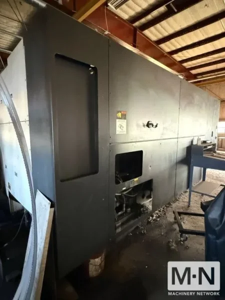 Doosan Puma 700 CNC Lathe, 2012