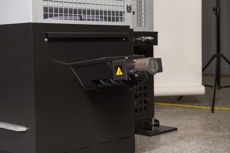 NEW 9" x 9" HYD-MECH H-230A HORIZONTAL BAND SAW
