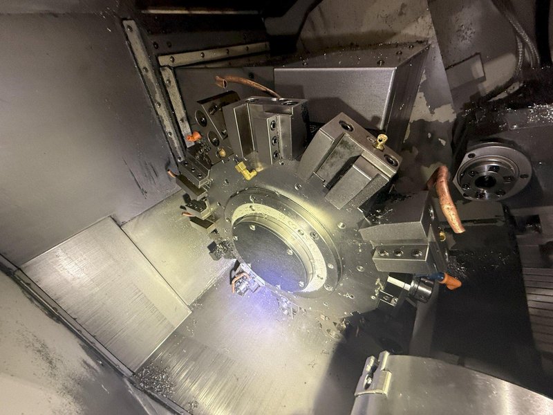 Nakamura-Tome AS-200Y Turning Center. Y-Axis. Live Milling. New-2015