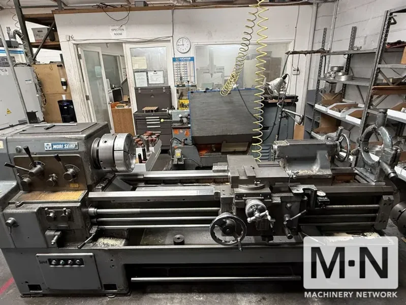 20&quot; x 60&quot; Mori Seiki MH-1500 Engine Lathe