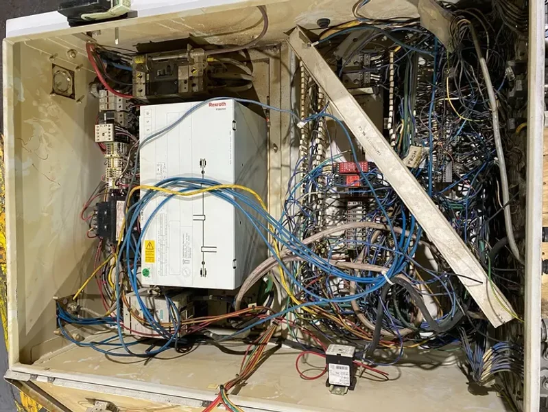 REXROTH Weld Controller WSC60-EF546-I6300-0MA34-01003-637 PARTS ONLY