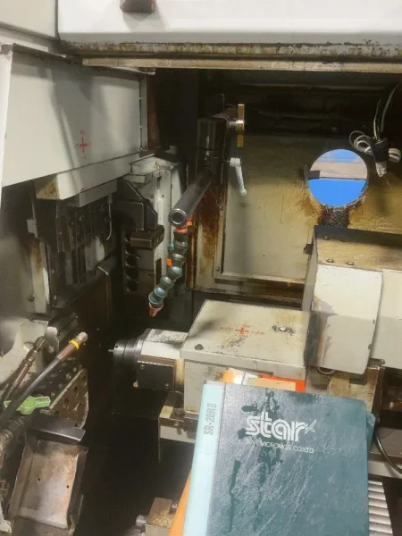 STAR MICRONICS CO LTD CNC LATHE  -  SR-20R II