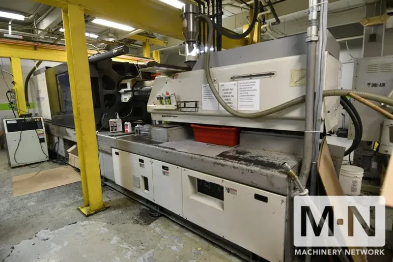 500 TON 80 OZ TOYO MODEL TM-500H2 INJECTION MOLDING MACHINE MFG 2006 (2) AVAILABLE