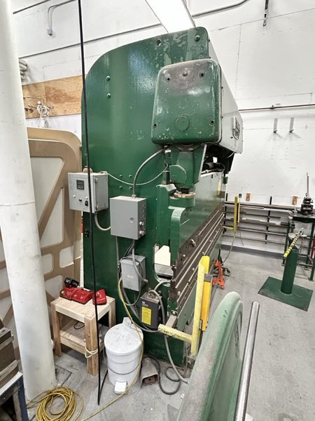 50 Ton x 8′ Cincinnati Mechanical Press Brake, 1961 – Well Maintained