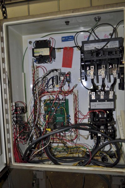 20 Ton Denison Hydraulic Press