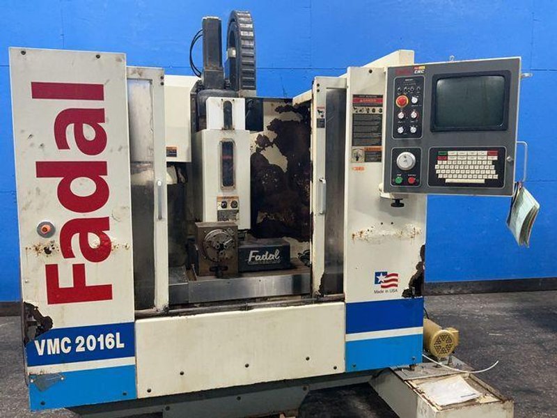 FADAL CNC VMC   -  904-11 / VMC 2016L
