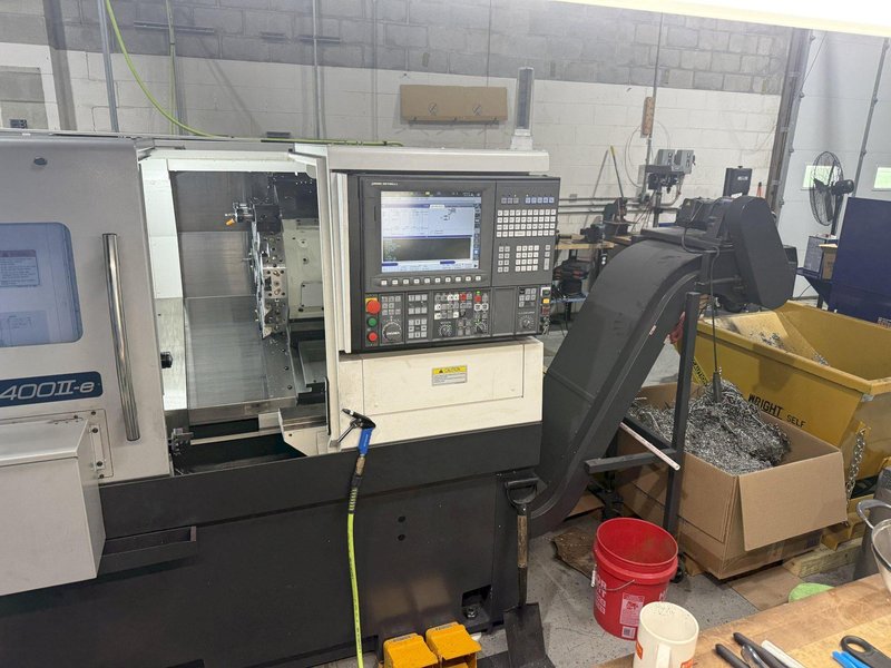 2022 Used Okuma Genos L400II-e CNC Lathe For Sale