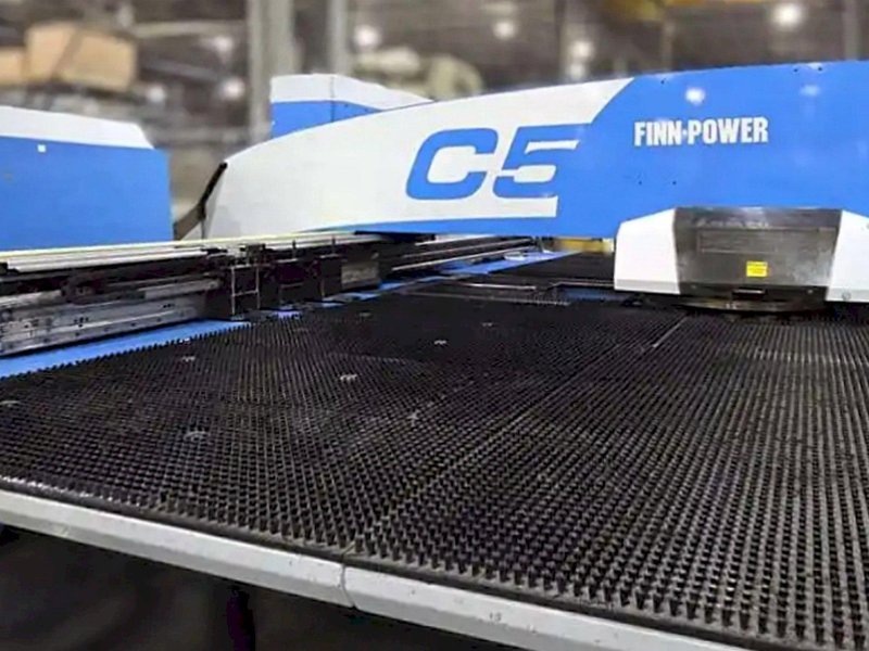 Finn-Power C5 33 Ton Turret Punch Press