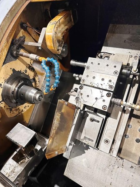 Leadwell T5 CNC Gang Slide Lathe