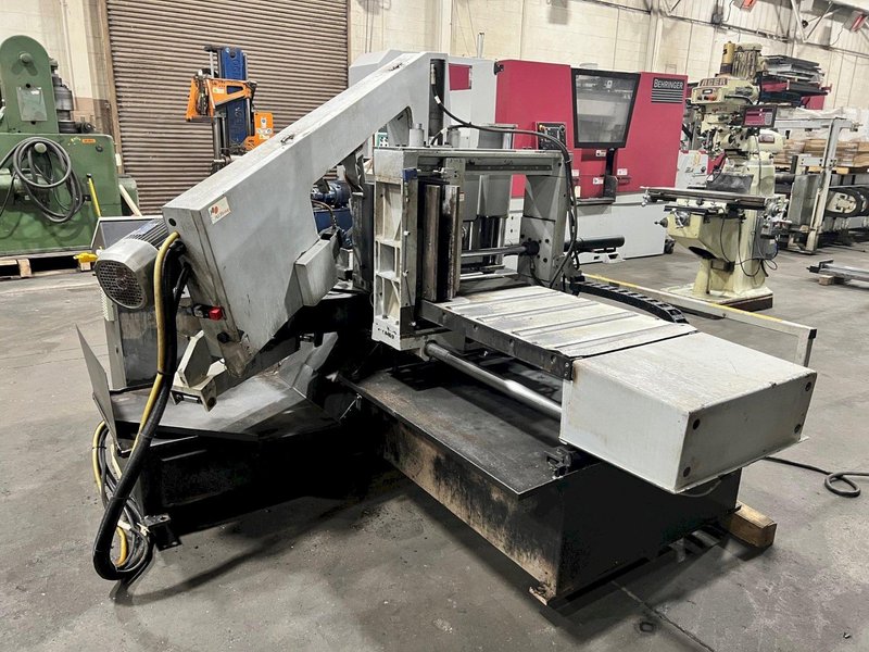 USED HYD-MECH 13" X 18" FULLY AUTOMATIC MITERING BANDSAW MODEL S-20A, Stock# 11146, Year: 2017
