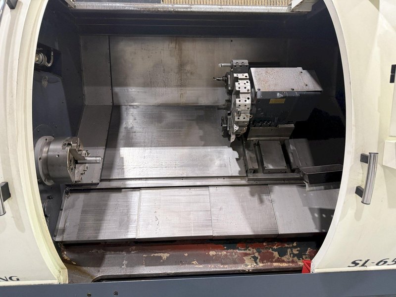 2010 Johnford SL-650 CNC Lathe For Sale
