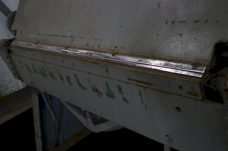 4' X 16 GA DREIS &amp; KRUMP APRON BRAKE: STOCK #75245