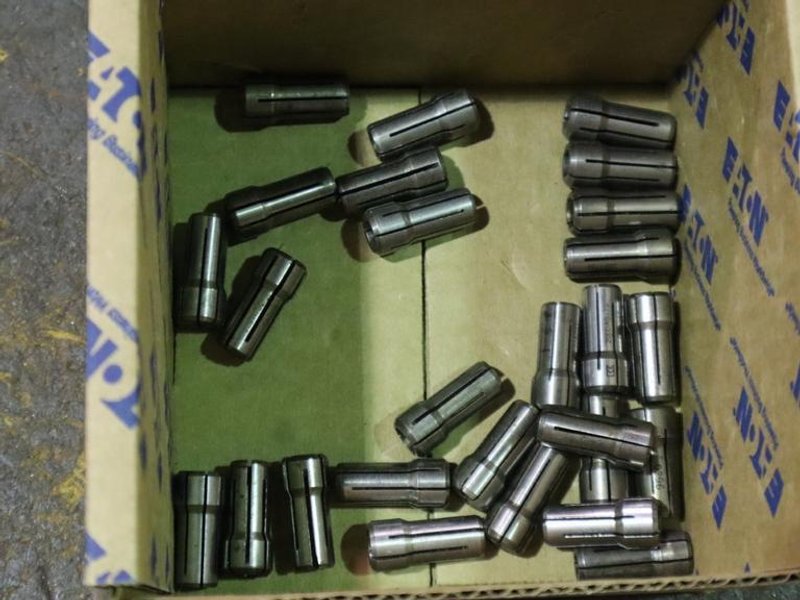 DA20 Flex Collets- Auction Item