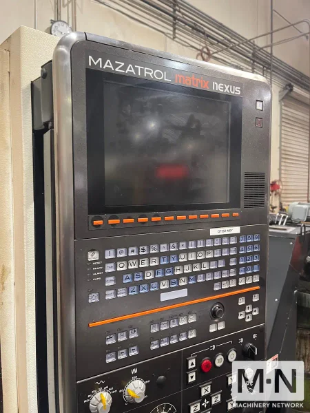 Mazak Quick Turn Nexus 250-II MSY, 2011