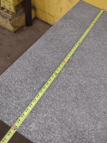8&#039; X 4&#039; X 14&quot; CHALLENGE PRECISION LAYOUT INSPECTION GRANITE TABLE: STOCK #23803