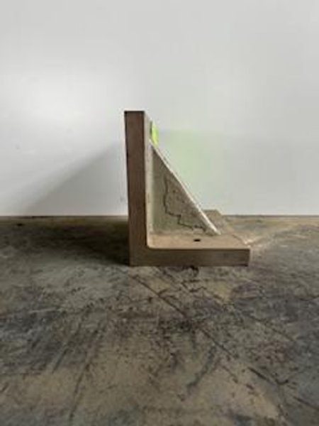 12&quot;x10&quot;x8&quot; Angle Plate