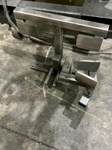 VOGEL TOOL MODEL #101-HPP HYDRAULIC TUBE SWAGING, PUNCHING &amp; NOTCHING MACHINE: YOBRO #25064