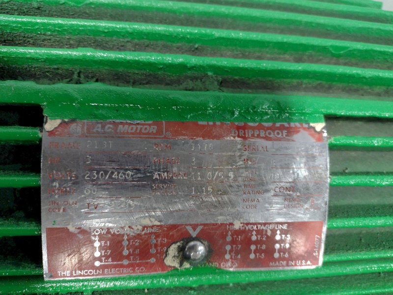 40 TON ROUSSELLE MODEL 4 OBI PRESS, 2" STROKE: STOCK #14319