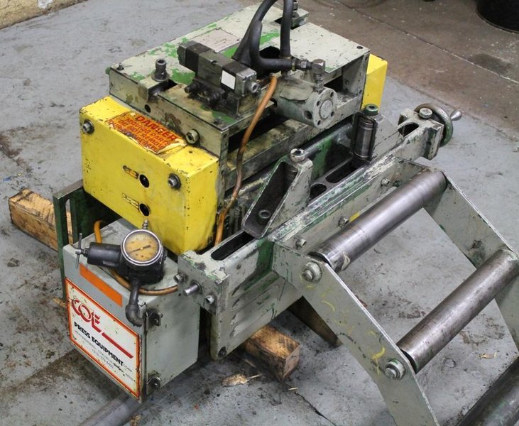 12&quot; COE MODEL CPRF-212 SERVO FEEDER: STOCK #63152