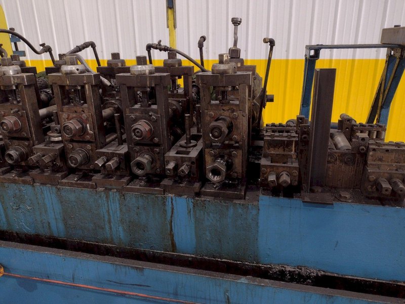 16 STAND X 1.5&quot; X 6&quot; VAN HUFFEL ROLLFORMER: STOCK #10499