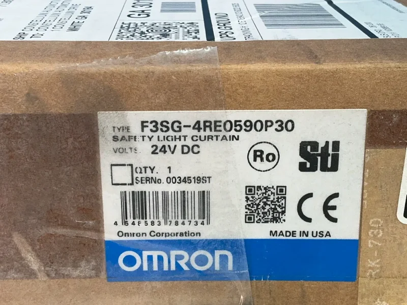 OMRON SAFETY LIGHT CURTAIN KIT  -  F3SG-4RE0590P30