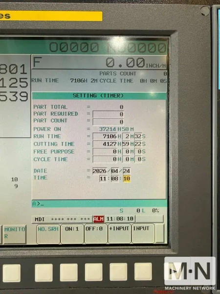 Doosan DNM 500 II CNC Vertical Machining Center, 2015
