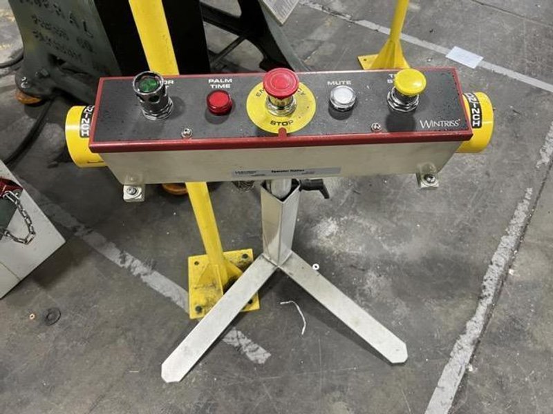 46 Ton Federal Single Crank Flywheel OBI Press