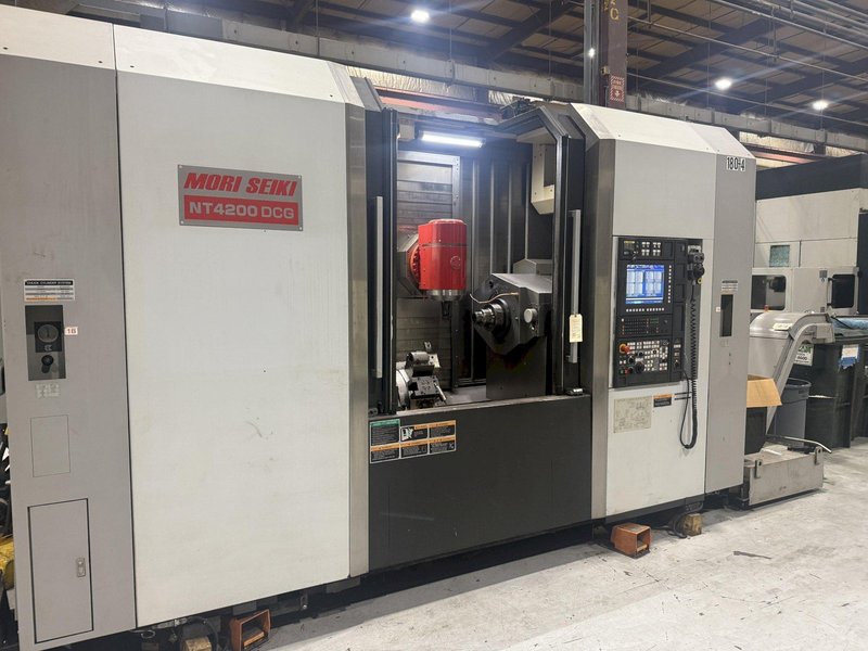 Mori Seiki NT4200/1000SZ CNC Multi-tasking Lathe For Sale - 2007