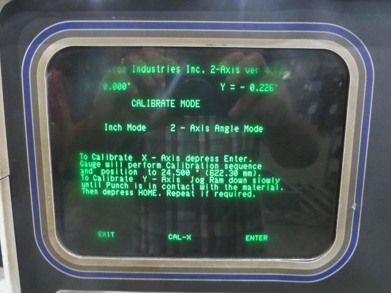 LVD 110/10 PPU 2-Axis Up-Acting CNC Press Brake with Comp-U-Bend Control