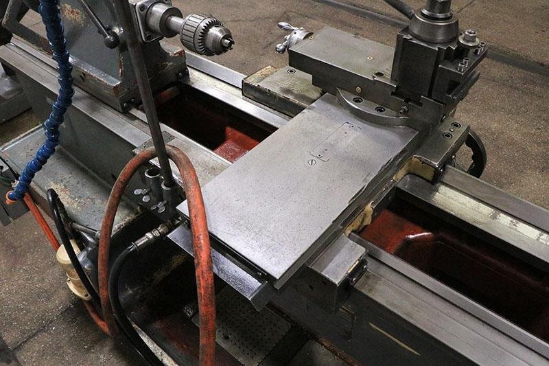 17&quot;/25-1/2&quot; x 59&quot; WEBB Gap Bed Engine Lathe, Model 1759G