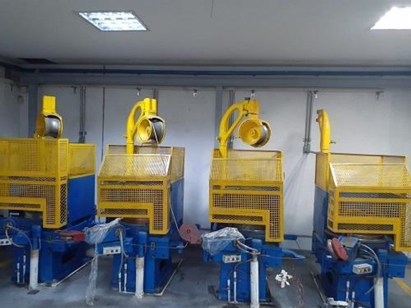 HERBORN WIRE DRAWING LINE (4) BLOCKS