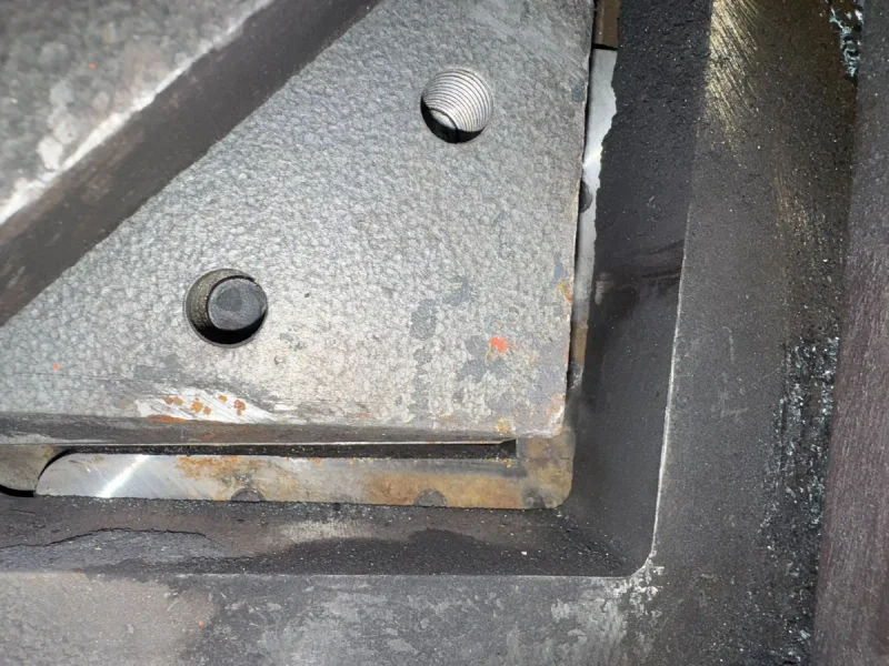 USED SCOTCHMAN 51 TON HYDRAULIC IRONWORKER MODEL FI5109-14M