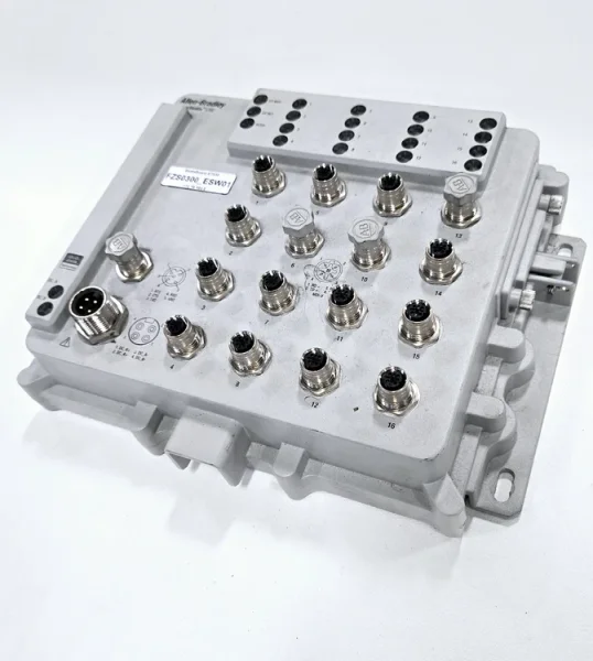 ALLEN BRADLEY 1783-ZMS16TA ARMORSTRATIX 5700 ETHERNET SWITCH USED