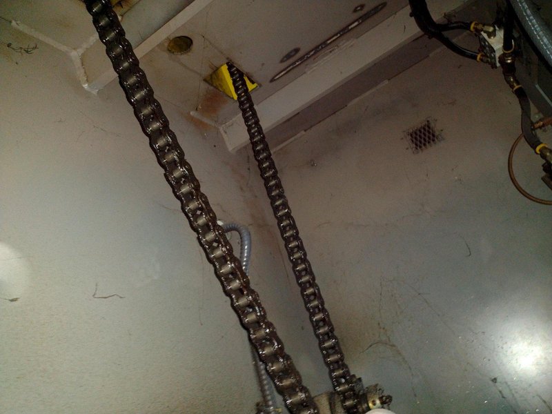 12&quot; X .080&quot; COE MODEL #CPPS-PO-225-12 POWERED COIL STRAIGHTENER: STOCK #21329