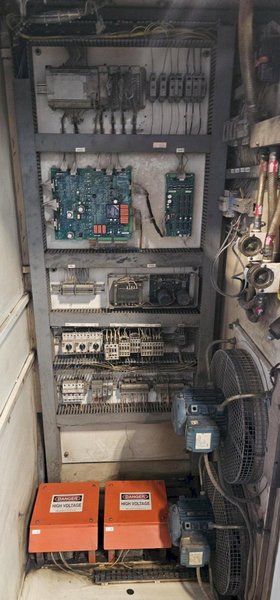 30013RB Used Thermatool 200 kW Welder - Variable Frequency Solid State Welder