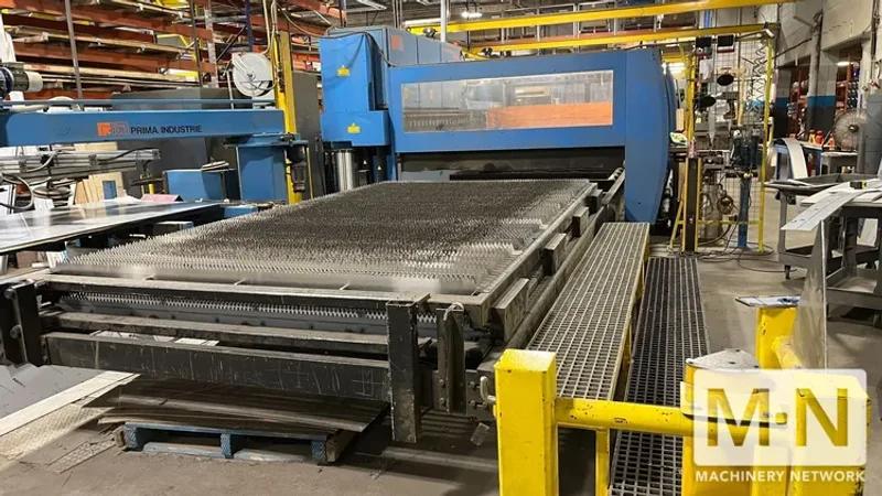 2006 PRIMA PLATINO 2040 CNC LASER CUTTER