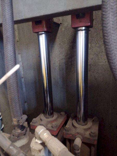 40,000 LB 20 TON REVOLVATOR HYDRAULIC POWERED COIL CAR: STOCK 15967