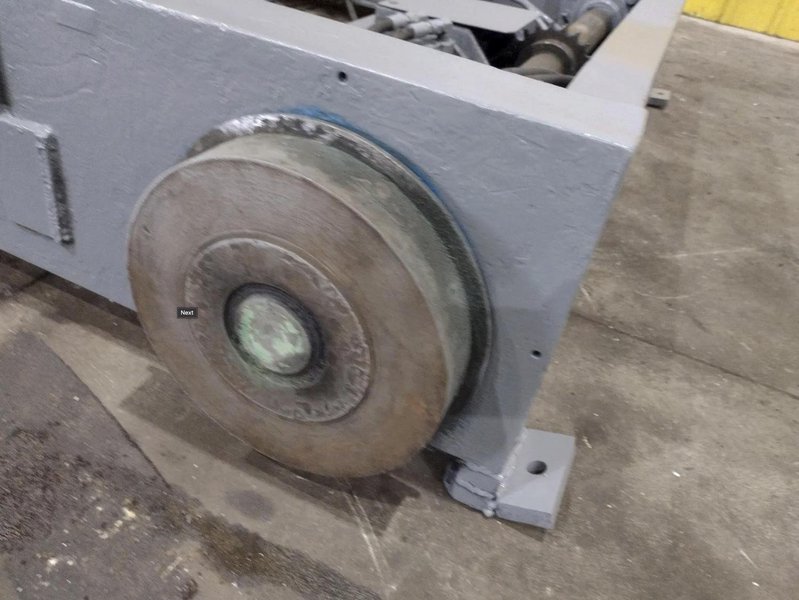 20,000 LBS X 54" X 36" BRANER COIL UPENDER. STOCK # 0435126