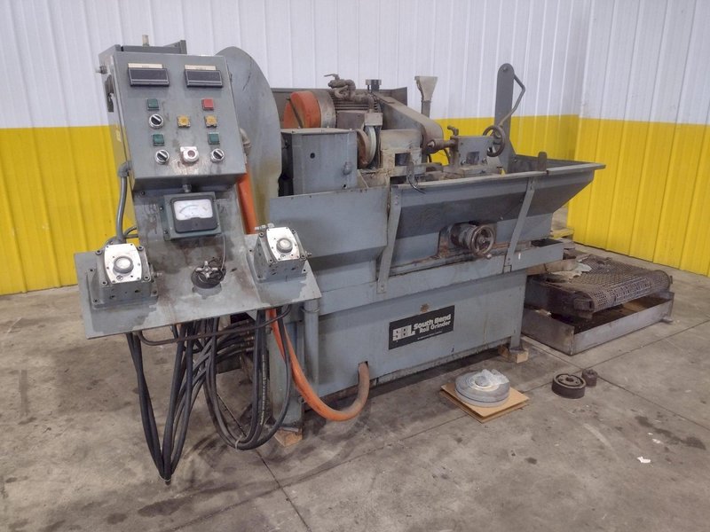 30&quot; SWING SOUTHBEND HYDRAULIC JOURNAL / ROLL GRINDER: STOCK #22496