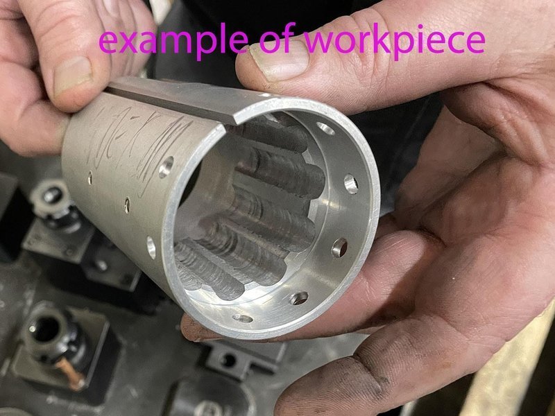 DMG Gildemeister - Sprint 65 Linear + Iemca barfeeder