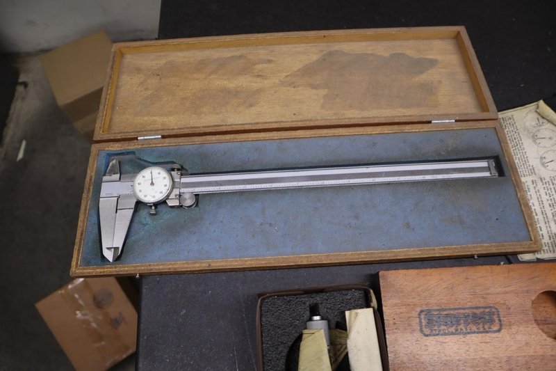 Assorted Measuring Tools, Micrometers, Chamfer Guage, Precision Protractor, Depth Mics, Bore Gauges, Thread Checkers and More- Auction Item