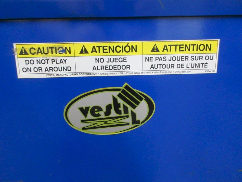 Steel Low Profile Parts Hopper 1/2 Cubic Yd. 2000 Lb. Capacity- Auction Item