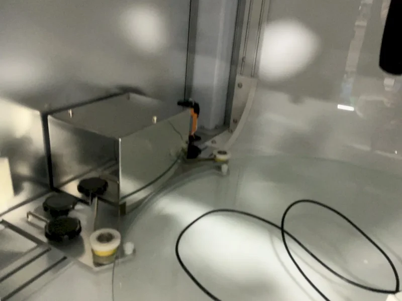 ORTERY 33 LBS ON PLATFORM / 26.5” DIAMETER X 26.5” H SOFTWARE-CONTROLLED PRODUCT PHOTOGRAPHY STUDIO  -  3D PHOTOBENCH 260