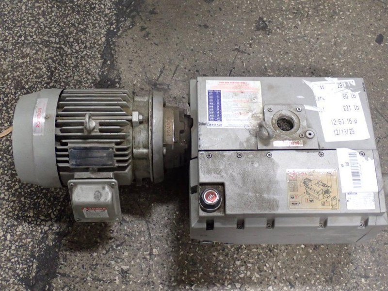 BECKER 3 MBAR VACUUM PUMP  -  U 4.100SA/K
