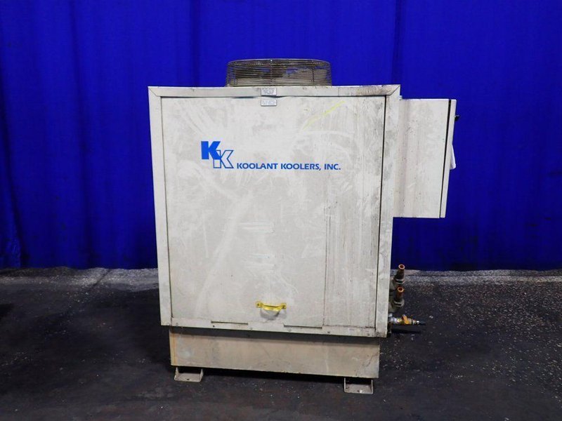 KOOLANT KOOLERS, INC. CHILLER  -  HCV 3000-PR-MB
