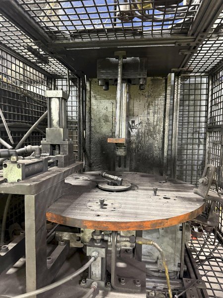 8 TON MULTIPRESS MODEL #M5P-8 HYDRAULIC C-FRAME PRESS: YOBRO #24274