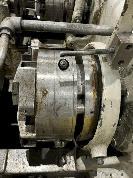 2 SPINDLE x 1.25" LANDIS THREADER / THREADING MACHINE: YOBRO #24699