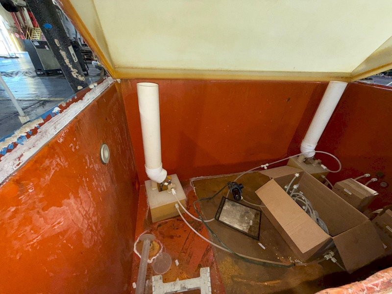 SINGLETON SCCH23 Salt Environmental Test Chamber USED – AS-IS